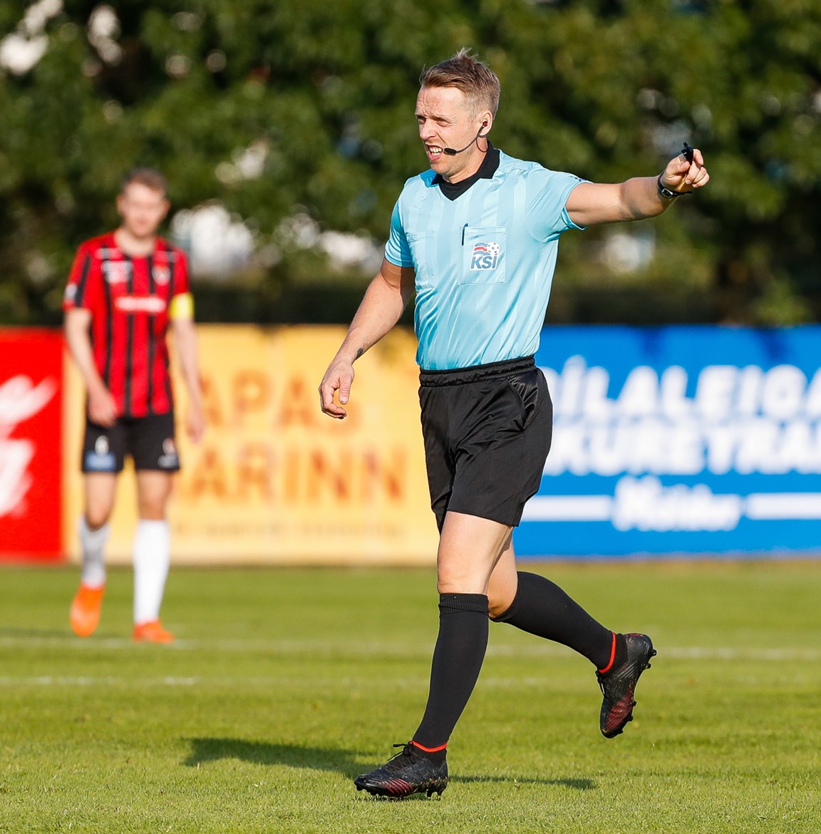 Einar Ingi Jóhannsson og Þórður Arnar Árnason dæma í Danmörku